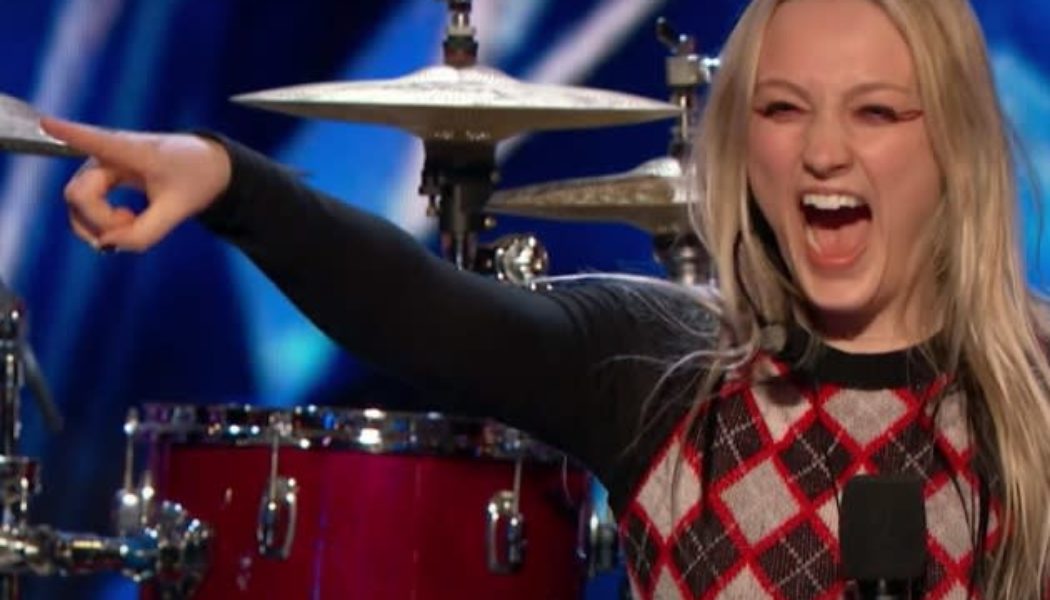 You Have to See This Teenage One-Woman Band Do It All on ‘America’s Got Talent’