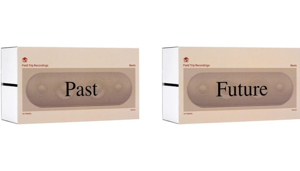 Zack Bia’s Field Trip Recordings Reveals Special-Edition “Past/Future” Beats Pill+ Speakers