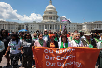 17 Democratic Party Lawmakers Arrested At Abortion Rights Protest