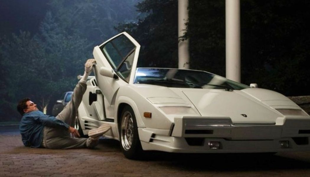 1988 Lamborghini Countach 5000 QV Appears at Auction