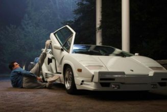 1988 Lamborghini Countach 5000 QV Appears at Auction