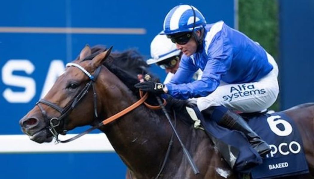 2022 Sussex Stakes Result | Baaeed Extends Unbeaten Record To Nine