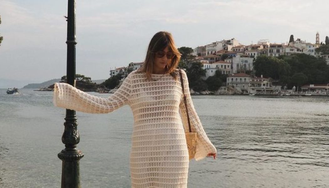 22 Chic Crochet Dresses That Have Me Dreaming of Holidays