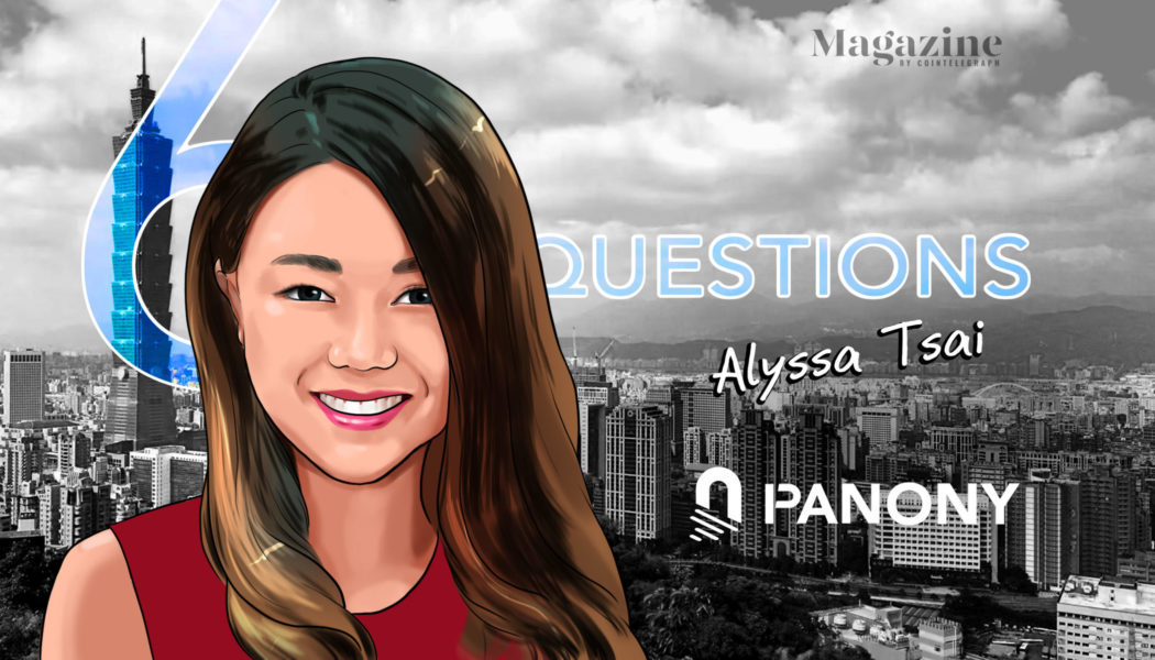 6 Questions for Alyssa Tsai of Panony