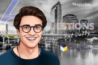 6 Questions for Pat Duffy of The Giving Block