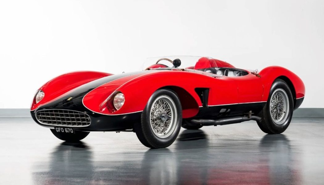 A 1957 Ferrari 500 TRC Spider Is Heading to Auction