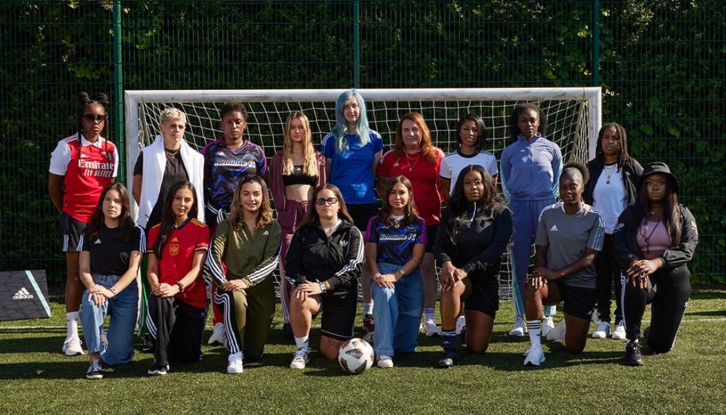 Adidas “Pitch, Please” Gives Womxn, Girls and Non-Binary Players Equal Playing Pitch Access