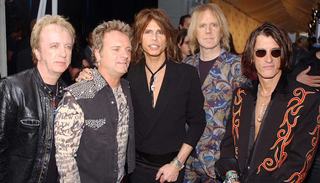 Aerosmith Raids Its Vaults for 50th Anniversary Archival Series