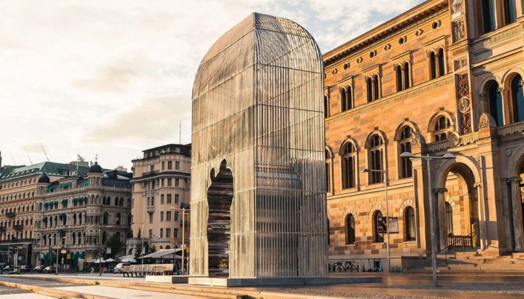 Ai Wei Wei’s World Without Borders Installation Arrives in Stockholm