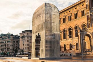 Ai Wei Wei’s World Without Borders Installation Arrives in Stockholm