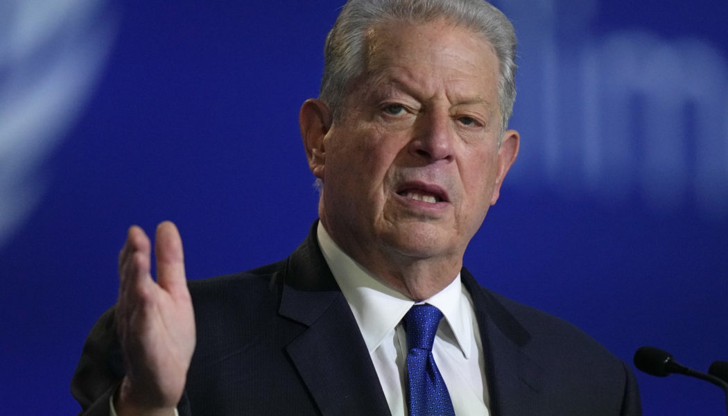 Al Gore compares ‘climate deniers’ to Uvalde police officers