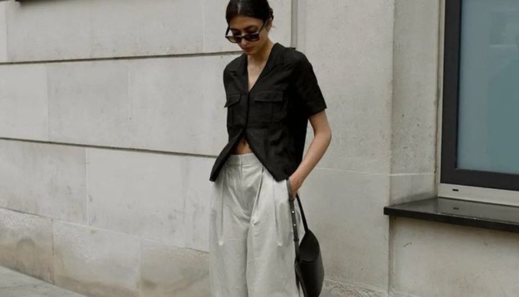 All Editors Agree the Wide-Leg Trousers From COS Are Even Better Than Designer