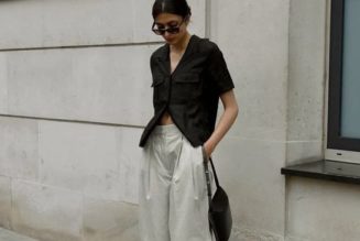 All Editors Agree the Wide-Leg Trousers From COS Are Even Better Than Designer