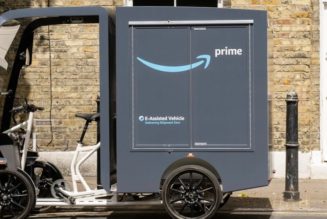 Amazon Introduces Mini-Truck-Like Electric Cargo Bikes to Make Deliveries in the UK