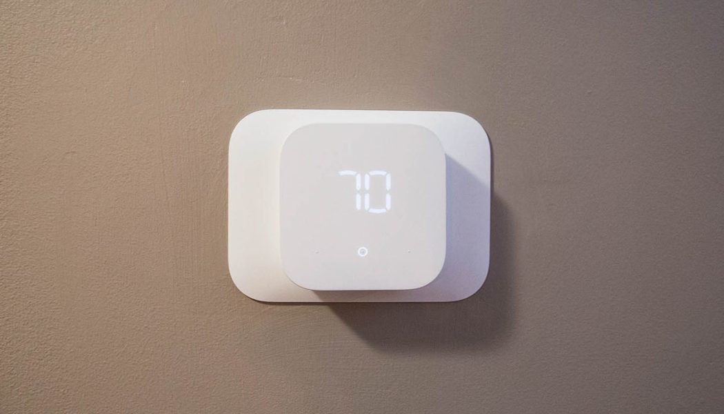 Amazon’s stunner of a smart thermostat is on sale for its best price to date