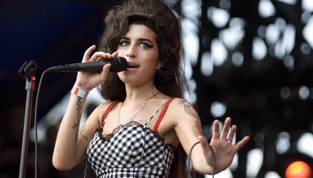 Amy Winehouse Biopic Coming From Fifty Shades of Grey Director