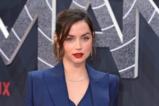 Ana de Armas Means Business as She Stuns in a Three-Piece Suit