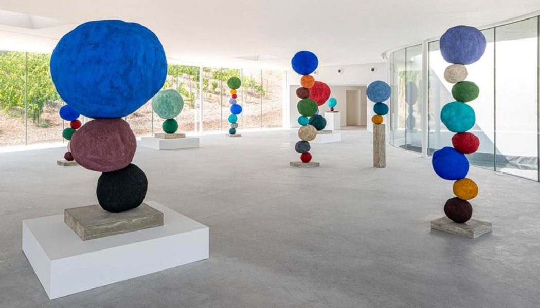 Annie Morris Presents Her Latest Sculptures at Château La Coste