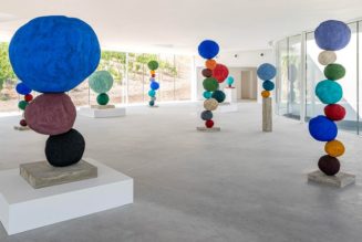 Annie Morris Presents Her Latest Sculptures at Château La Coste