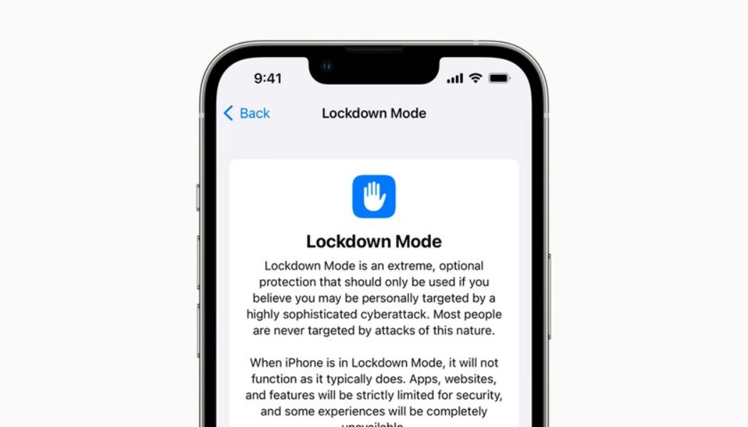 Apple Is Offering $2M USD to Hackers Who Can Exploit Their New Lockdown Feature