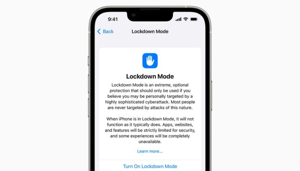 Apple Is Offering $2M USD to Hackers Who Can Exploit Their New Lockdown Feature