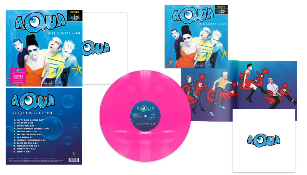 Aqua Announce 25th Anniversary Reissue of Debut Album Aquarium