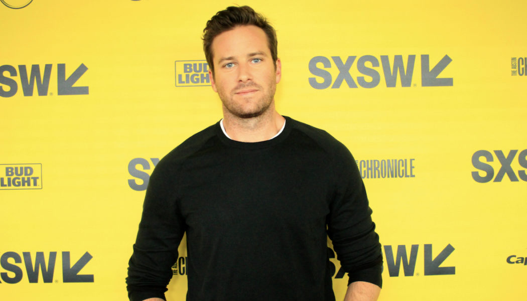 Armie Hammer Really Is Selling Timeshares at a Cayman Islands Hotel