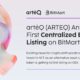 artèQ (ARTEQ) Announces First Centralized Exchange Listing on BitMart