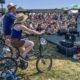 Attendees Pedal for Power In First Bike-Driven Music Festival Stage Setup