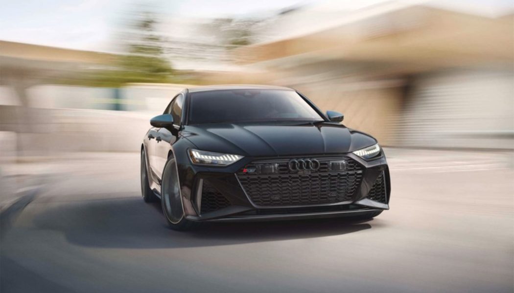 Audi’s A7 Range Is Getting an Exclusive 591HP RS7 Model