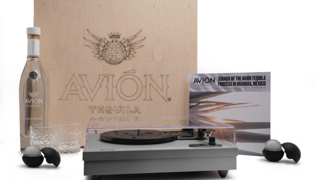 Avión Reserve Cristalino Listening Experience Kit Offers Immersive Audio With Your Spirits