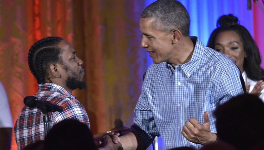 Barack Obama Includes Kendrick Lamar, Lil Yachty and Tems to His 2022 Summer Playlist