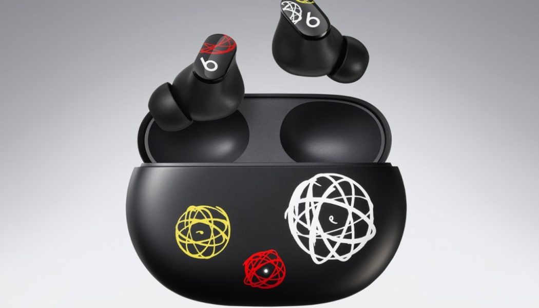 Beats By Dre Reunites With FUTURA For New Beats Studio Buds