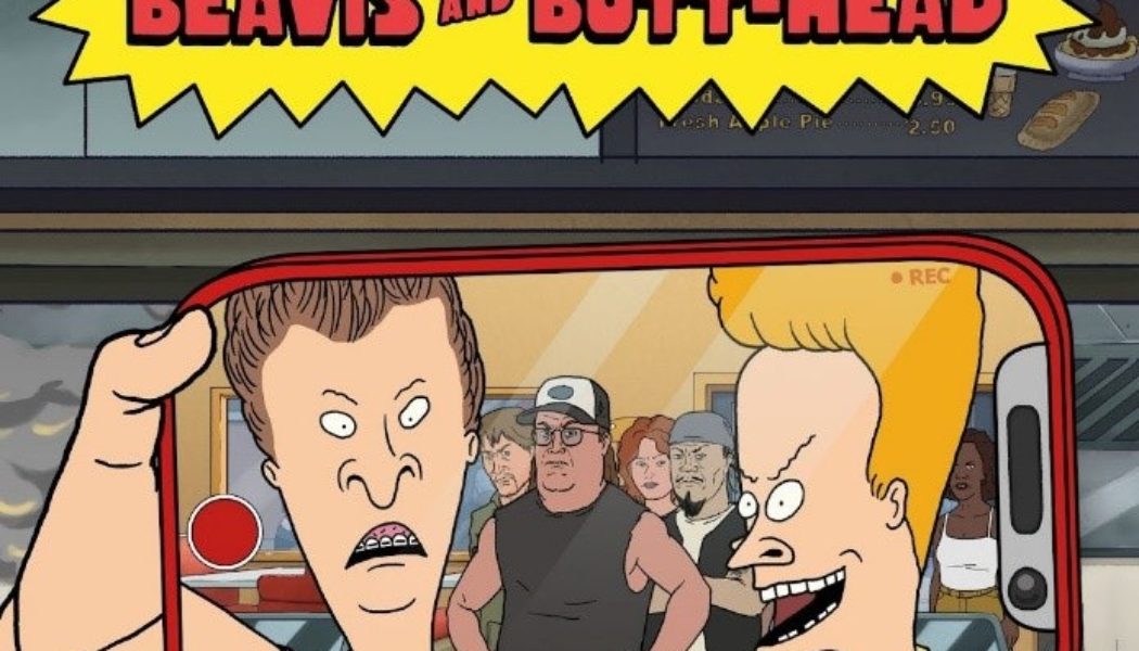 Beavis and Butt-Head Revival Series Gets Release Date, New Trailer