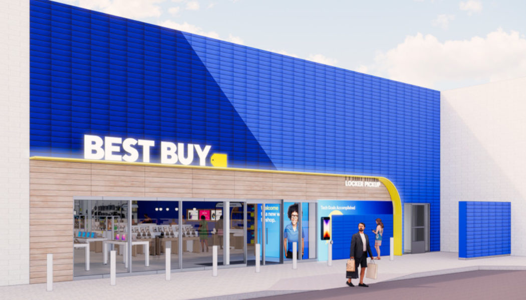 Best Buy is testing a tiny digital-first store that opens its doors Tuesday