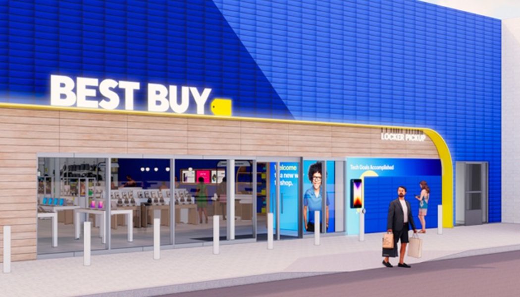 Best Buy Unveils First Ever Digital-First Store