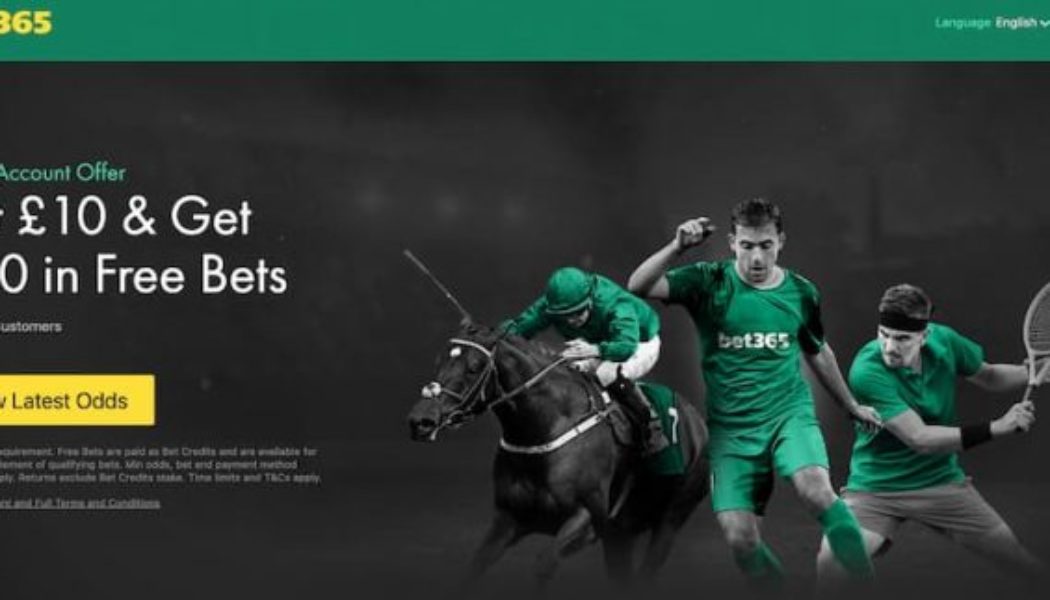 bet365 Glorious Goodwood Betting Offer | £50 Horse Racing Free Bet