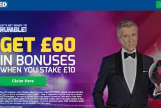 Betfred Glorious Goodwood Betting Offer | £60 In Goodwood Free Bets