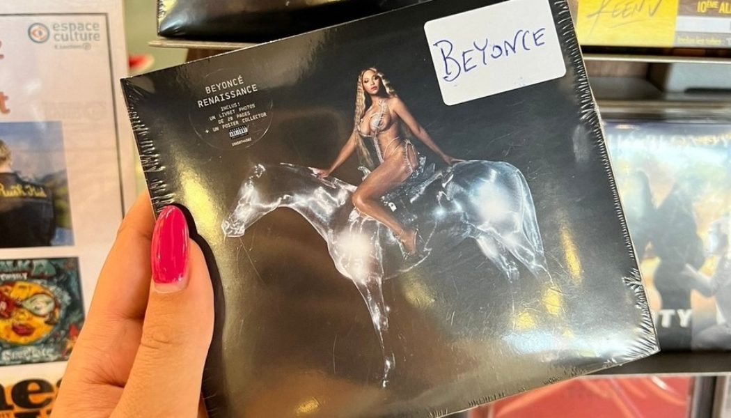 Beyoncé’s New Album Renaissance Leaks Two Days Early