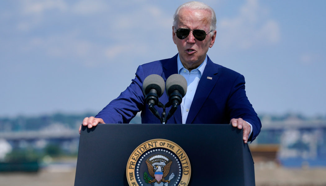 Biden announces modest steps to fight climate’s ‘clear and present danger’