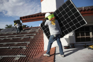 Biden launches plan to bring solar to low-income homes