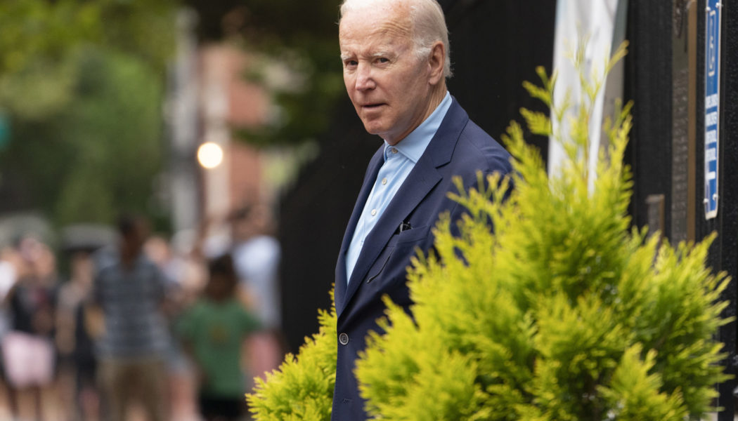 Biden to announce climate actions but not yet declare an ‘emergency’