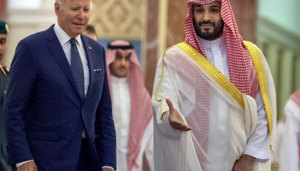 Biden’s quiet campaign to bring Saudi Arabia around on climate