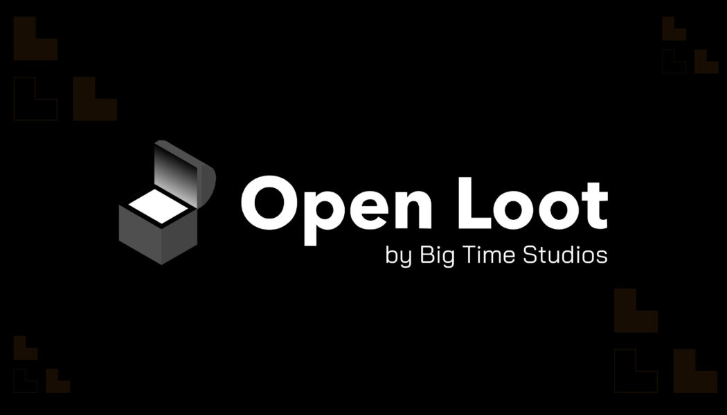 Big Time Studios announces OPEN LOOT Platform & Gaming Fund