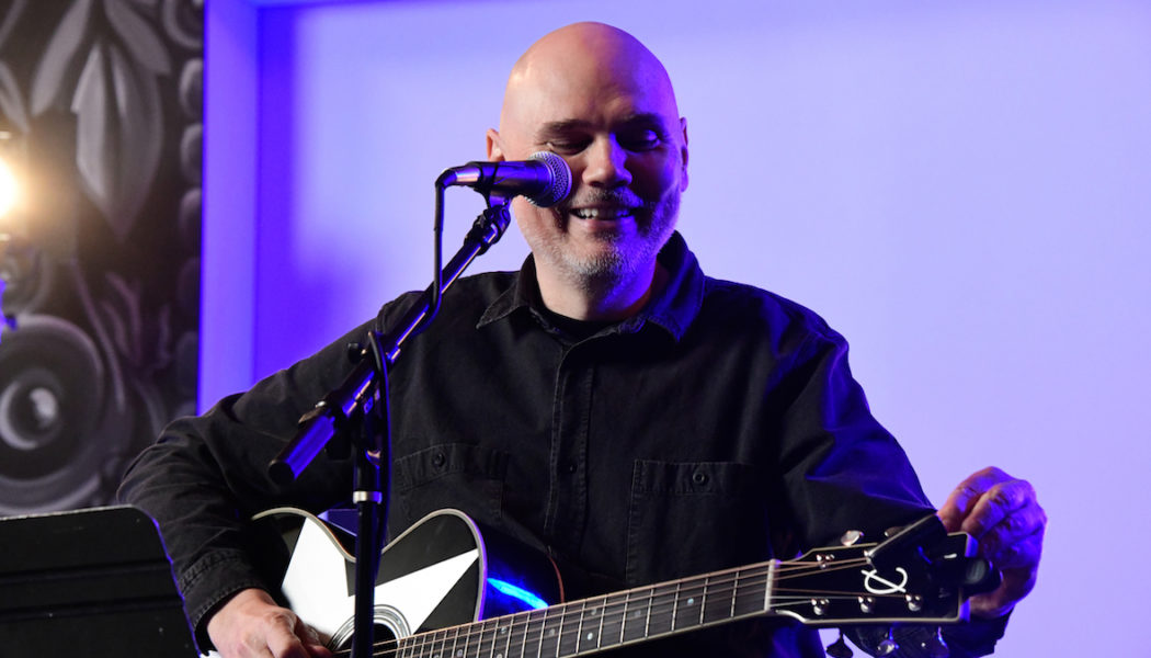 Billy Corgan Performs New Smashing Pumpkins Song “Photograph” Inspired by Highland Park Shooting: Watch