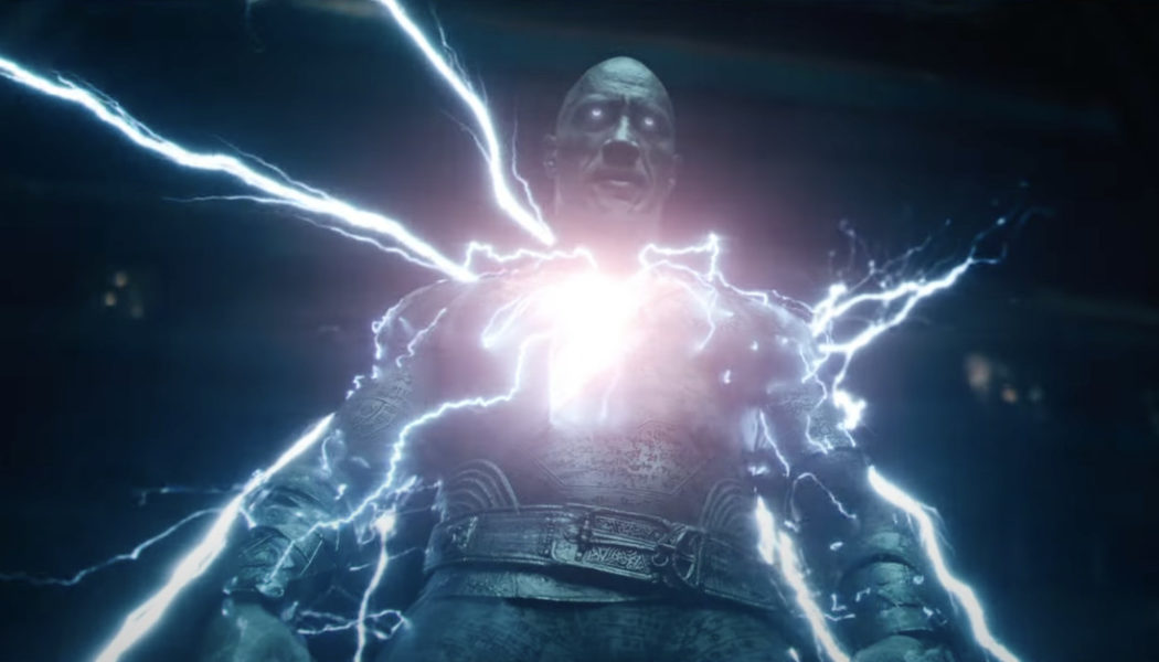 Black Adam sure seems like the villain in his movie’s latest trailer