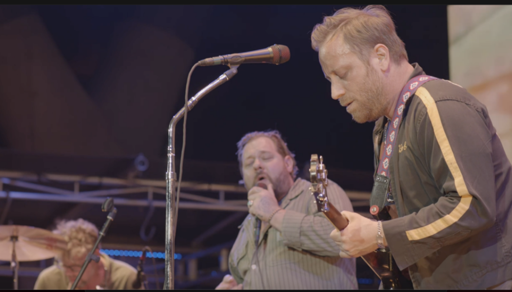 Black Keys, Nathaniel Rateliff Salute Richard Swift at Red Rocks