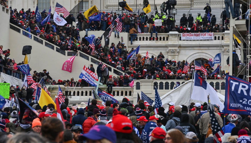 Black Trump Supporter Sentenced To 5 Years In Prison For Assualting Police Officer During Capitol Riots