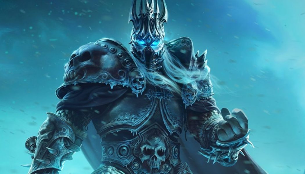 Blizzard Leaks ‘World of Worldcraft: Wrath of the Lich King Classic’ Release Date