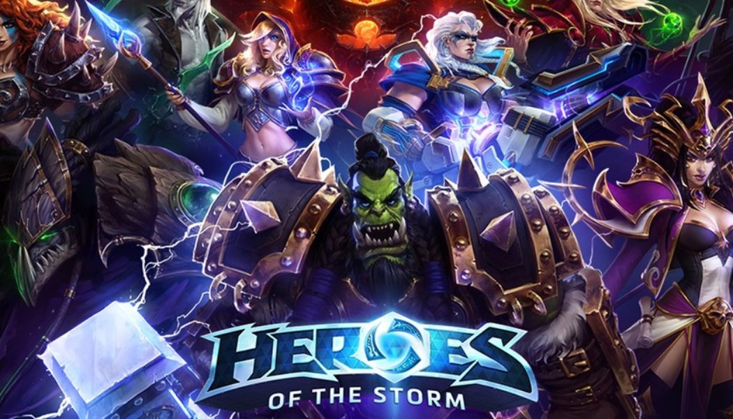 Blizzard Will No Longer Release New Content for ‘Heroes of the Storm’